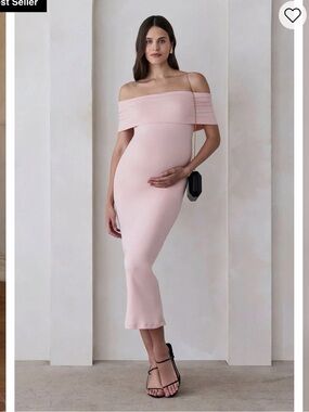 bumpsuit bianca maternity dress